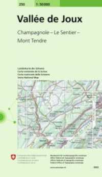 Landeskarte der Schweiz Vallée de Joux : 1 : 50.000 (swisstopo) （2008）