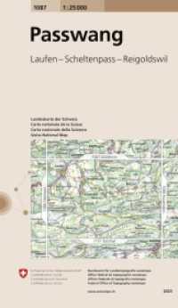 Landeskarte der Schweiz 1087 Passwang : 1:25000 (Landeskarte der Schweiz 25T 1087) （6. Aufl. 2019. 191 mm）