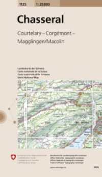 1125 Chasseral : Courtelary - Corgémont - Magglingen/Macolin. 1:25000 (Landeskarte 1:25 000) （überarb. Aufl. 2024. 19 cm）
