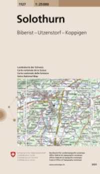 Landeskarte der Schweiz 1127 Solothurn : 1:25000 (Landeskarte der Schweiz 25T 1127) （7. Aufl. 2019. 193 mm）
