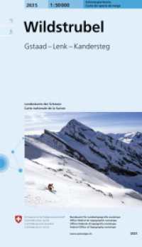 263S Wildstrubel Schneesportkarte : Gstaad - Lenk - Kandersteg (Schneesportkarten 1:50 000 (S-Reihe)) （Stand: 2025）