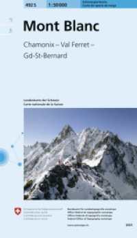 492S Mont Blanc Schneesportkarte : Chamonix - Val Ferret - Gd-St-Bernard (Schneesportkarten 1:50 000 (S-Reihe)) （Stand: 2025）