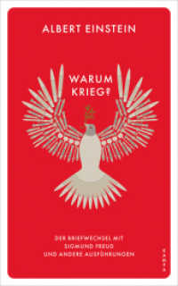 Warum Krieg? : Der Briefwechsel mit Sigmund Freud und andere Ausführungen （1. 2026. 112 S. 185 mm）