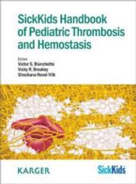 SickKids Handbook of Pediatric Thrombosis and Hemostasis (SickKids)