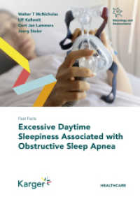 Fast Facts: Excessive Daytime Sleepiness Associated with Obstructive Sleep Apnea （2022. 60 S. 7 fig., 7 in color, 8 tab. 210 mm）