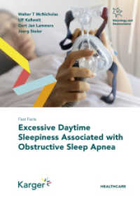 Fast Facts: Excessive Daytime Sleepiness Associated with Obstructive Sleep Apnea （2022. 60 S. 7 fig., 7 in color, 8 tab. 210 mm）