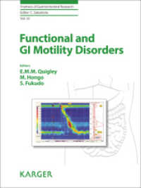 Functional and GI Motility Disorders (Frontiers of Gastrointestinal Research)