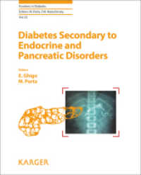 Diabetes Secondary to Endocrine and Pancreatic Disorders (Frontiers in Diabetes)