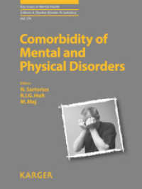 Comorbidity of Mental and Physical Disorders (Key Issues in Mental Health)