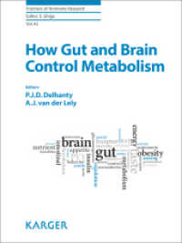 How Gut and Brain Control Metabolism (Frontiers of Hormone Research)