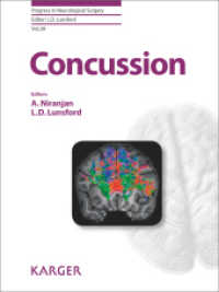 Concussion (Progress in Neurological Surgery)