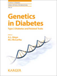 Genetics in Diabetes : Type 2 Diabetes and Related Traits (Frontiers in Diabetes)