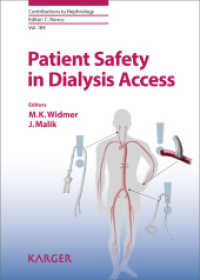 Patient Safety in Dialysis Access (Contributions to Nephrology)