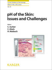 pH of the Skin: Issues and Challenges (Current Problems in Dermatology .54) （2018. 206 S. 41 fig., 32 in color, 13 tab. 25.5 cm）