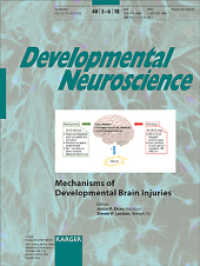 Mechanisms of Developmental Brain Injuries : 11th Hershey Conference on Developmental Brain Injury, Asilomar, CA, June 2018. Special Topic Issue: Developmental Neuroscience 2018, Vol. 40, No. 5-6 （2019. 276 S. 85 fig., 37 in color, 35 tab. 28 cm）