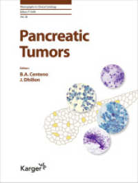 Pancreatic Tumors (Monographs in Clinical Cytology 26) （2020. 134 S. 107 fig., 100 in color, 23 tab. 25.5 cm）