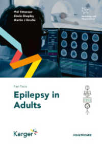 Fast Facts: Epilepsy in Adults （2022. 206 S. 210 mm）
