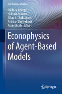 Econophysics of Agent-Based Models (New Economic Windows)