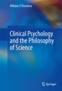 Clinical Psychology and the Philosophy of Science （2013）
