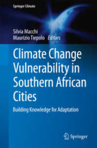 Climate Change Vulnerability in Southern African Cities : Building Knowledge for Adaptation (Springer Climate)