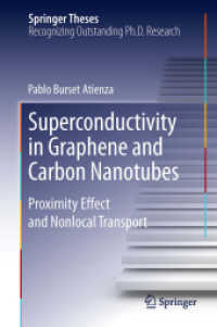 Superconductivity in Graphene and Carbon Nanotubes : Proximity effect and nonlocal transport (Springer Theses)