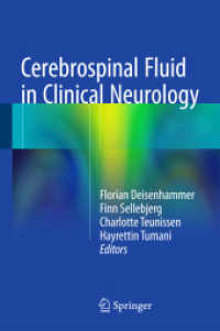 Cerebrospinal Fluid in Clinical Neurology （2015）