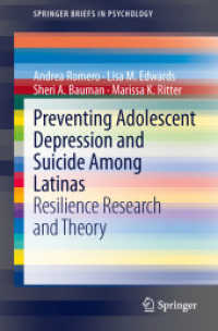 Preventing Adolescent Depression and Suicide among Latinas : Resilience Research and Theory (Springerbriefs in Psychology)