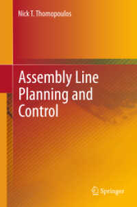 Assembly Line Planning and Control （2014）