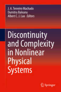 Discontinuity and Complexity in Nonlinear Physical Systems (Nonlinear Systems and Complexity)