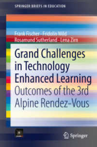 Grand Challenges in Technology Enhanced Learning : Outcomes of the 3rd Alpine Rendez-Vous (Springerbriefs in Education)
