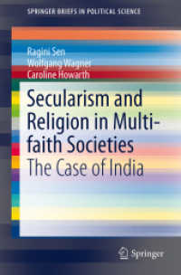 Secularism and Religion in Multi-faith Societies : The Case of India (Springerbriefs in Political Science)