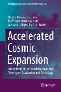 Accelerated Cosmic Expansion : Proceedings of the Fourth International Meeting on Gravitation and Cosmology (Astrophysics and Space Science Proceedings)