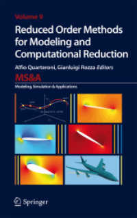 Reduced Order Methods for Modeling and Computational Reduction (Ms&a) （2014）