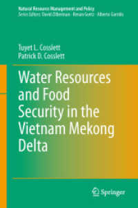 Water Resources and Food Security in the Vietnam Mekong Delta (Natural Resource Management and Policy)