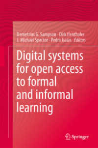 Digital Systems for Open Access to Formal and Informal Learning （2014）