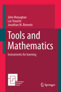 Tools and Mathematics (Mathematics Education Library)