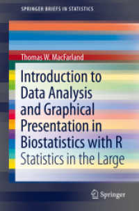 Introduction to Data Analysis and Graphical Presentation in Biostatistics with R : Statistics in the Large (Springerbriefs in Statistics)