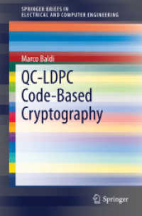 QC-LDPC Code-Based Cryptography (Springerbriefs in Electrical and Computer Engineering)