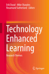 Technology Enhanced Learning : Research Themes