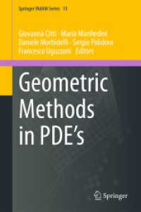 Geometric Methods in PDE's (Springer Indam Series)