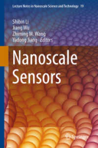 Nanoscale Sensors (Lecture Notes in Nanoscale Science and Technology)