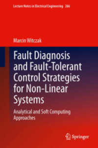 Fault Diagnosis and Fault-Tolerant Control Strategies for Non-Linear Systems : Analytical and Soft Computing Approaches (Lecture Notes in Electrical Engineering)