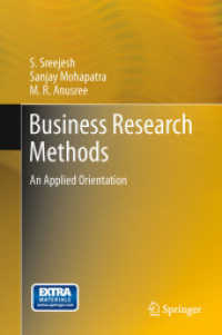 Business Research Methods : An Applied Orientation