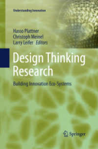 Design Thinking Research : Building Innovation Eco-Systems (Understanding Innovation)