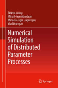 Numerical Simulation of Distributed Parameter Processes （2013）