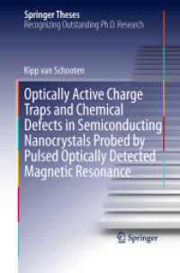 Optically Active Charge Traps and Chemical Defects in Semiconducting Nanocrystals Probed by Pulsed Optically Detected Magnetic Resonance (Springer Theses)