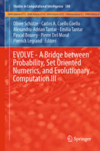EVOLVE - a Bridge between Probability, Set Oriented Numerics, and Evolutionary Computation III (Studies in Computational Intelligence)