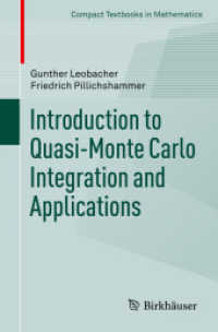 Introduction to Quasi-Monte Carlo Integration and Applications (Compact Textbooks in Mathematics)