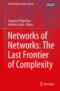Networks of Networks: the Last Frontier of Complexity (Understanding Complex Systems)