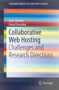 Collaborative Web Hosting : Challenges and Research Directions (Springerbriefs in Computer Science)